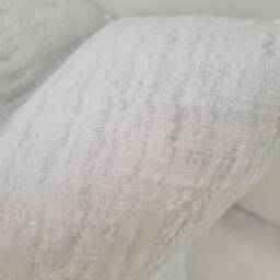 Set Of 2 Blue & White Decorative Cushion Covers, Highest Quality Handmade Pillows - thumbnail 4