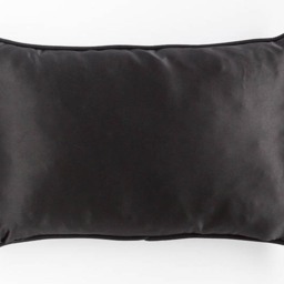 Crystals Pillow Cotton Satin Pillow Two Sided Handmade Cushion Artisanal Invisible Zipper Enclosure Crystal Lover Gift - thumbnail 2