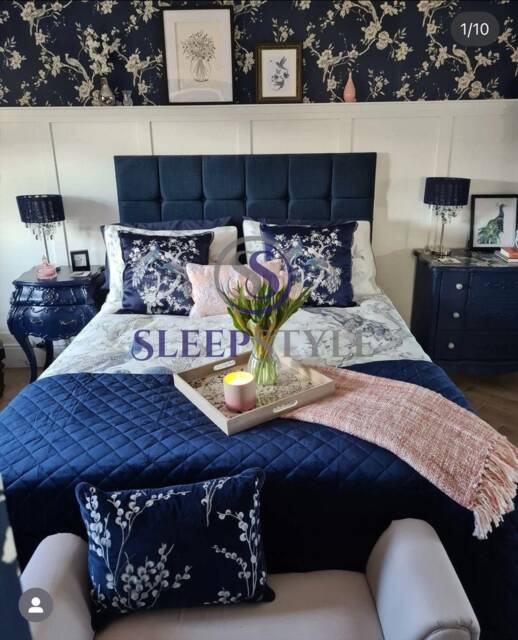 New Brooklyn Cube Floorstanding Headboard - image 1