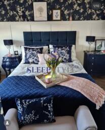 New Brooklyn Cube Floorstanding Headboard - thumbnail 1