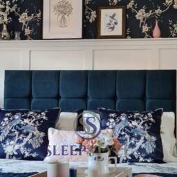 New Brooklyn Cube Floorstanding Headboard - thumbnail 2