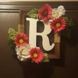 8 X 10 Monogram Wall/Door Decor - thumbnail 3