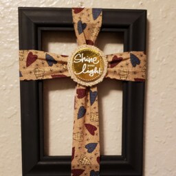 8 X 10 Monogram Wall/Door Decor - thumbnail 4