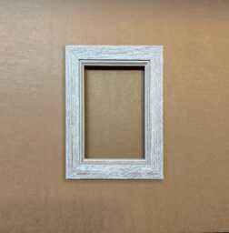 You Choose The Size // Driftwood Style Picture Frame Made To Order Diy - thumbnail 1