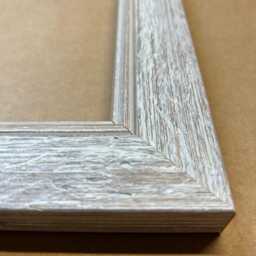 You Choose The Size // Driftwood Style Picture Frame Made To Order Diy - thumbnail 3