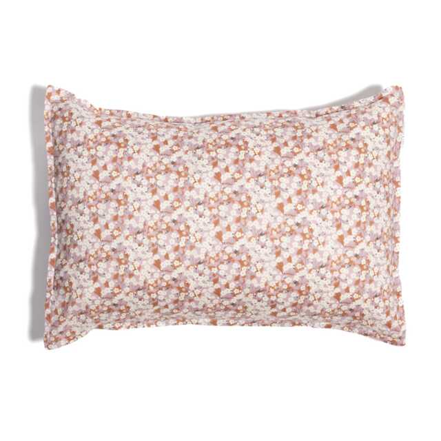 "Pillowcase Made With Organic Liberty Fabric " - image 1