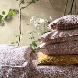"Pillowcase Made With Organic Liberty Fabric " - thumbnail 4