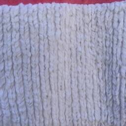 Handmade Modern Baby Minky Blanket Gray, Pink & White Dancing Elephants - thumbnail 3