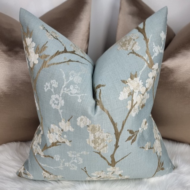 John Lewis Fabric Blossom Weave Handmade Cushion Cover Modern Home Decor For Chair Sofa & Bed Pillow Designer Country - image 1