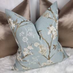 John Lewis Fabric Blossom Weave Handmade Cushion Cover Modern Home Decor For Chair Sofa & Bed Pillow Designer Country - thumbnail 3