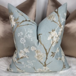 John Lewis Fabric Blossom Weave Handmade Cushion Cover Modern Home Decor For Chair Sofa & Bed Pillow Designer Country - thumbnail 1