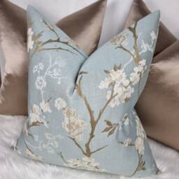 John Lewis Fabric Blossom Weave Handmade Cushion Cover Modern Home Decor For Chair Sofa & Bed Pillow Designer Country - thumbnail 2