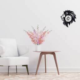 Lion Theme 33 Rpm Vinyl Record Clock - thumbnail 4