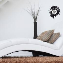 Lion Theme 33 Rpm Vinyl Record Clock - thumbnail 3