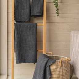 Waffle Linen Hand Towel. Dish Cloth - thumbnail 4