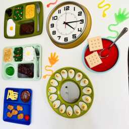 Tomato Soup Wall Hanging/ Dopamine Decor/ Maximalist Fake Food/ Food Pop Art/ Sculpture/ Funky Decor/Kitchen - thumbnail 4
