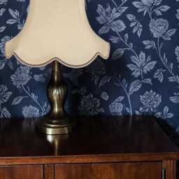Cream Fabric Lampshade Handmade For Floor, Table, Wall, Ceiling Lights - thumbnail 2