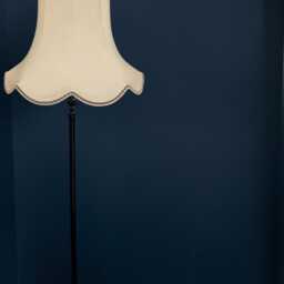 Cream Fabric Lampshade Handmade For Floor, Table, Wall, Ceiling Lights - thumbnail 3