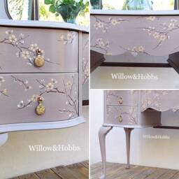 Dressing Table With Triple Mirrors - Available By Commission Order - thumbnail 2