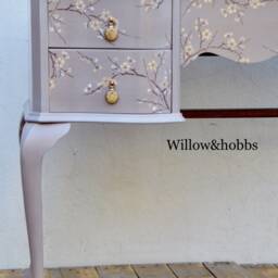 Dressing Table With Triple Mirrors - Available By Commission Order - thumbnail 3