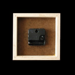 Ooak Blue & Yellow, Mother Child in The Night Clock - thumbnail 4