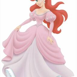 Mermaid Princess - 423mm - Wall Sticker - thumbnail 2