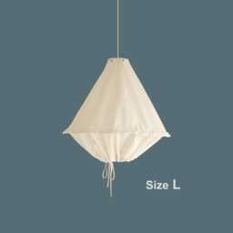 Cotton Hanging Lamp With Bag Shape. Size L - thumbnail 3