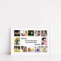Nanny Print - Personalised Gift Grandchildren Photo - thumbnail 3