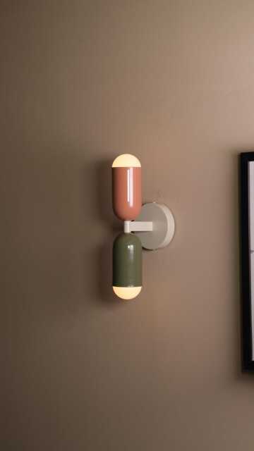 Handmade Dual-Directional Wall Sconce - Modern Nordic Lighting - image 1