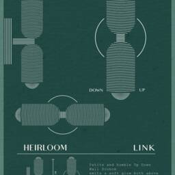 Handmade Dual-Directional Wall Sconce - Modern Nordic Lighting - thumbnail 4