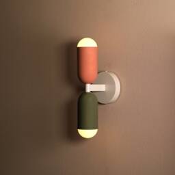 Handmade Dual-Directional Wall Sconce - Modern Nordic Lighting - thumbnail 2