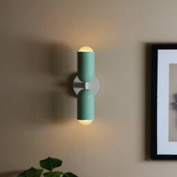 Handmade Dual-Directional Wall Sconce - Modern Nordic Lighting - thumbnail 3