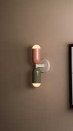 Handmade Dual-Directional Wall Sconce - Modern Nordic Lighting - thumbnail 1