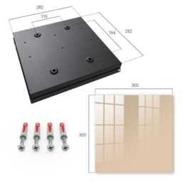 Beige Orange Wall Mounted Key Cabinet, Box For Wall, Minimalist Backgrounds & Patterns, Lovers Of Subtle Elegance - thumbnail 4