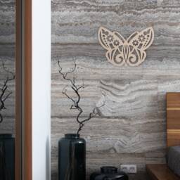 Tribal Butterfly Wooden Cutout Unfinished Mdf Wall Art Decor - thumbnail 4