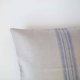 Grain Sack Pillow Farmhouse Throw Covers - Grain Cushion Case Decorative French Farmhouse Decor Accent 0385 - thumbnail 2