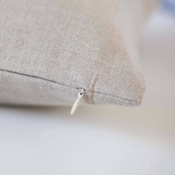 Grain Sack Pillow Farmhouse Throw Covers - Grain Cushion Case Decorative French Farmhouse Decor Accent 0385 - thumbnail 3