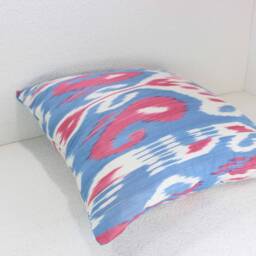 Hand Dyed Ikat Pillow Cover - thumbnail 3