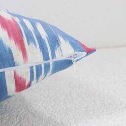 Hand Dyed Ikat Pillow Cover - thumbnail 4