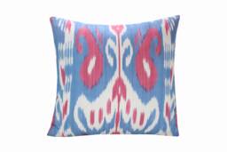 Hand Dyed Ikat Pillow Cover - thumbnail 1