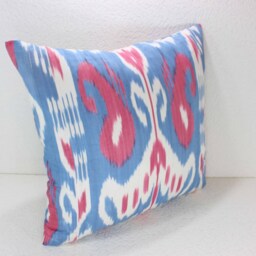 Hand Dyed Ikat Pillow Cover - thumbnail 2