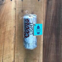 Coors Light Can Candle - Scented, Soy Wax, Handmade - thumbnail 1
