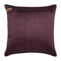 "Designer Lattice, Trellis, Lotus Plum Purple Euro Pillowcase 24""x24""/26""x26" - thumbnail 3