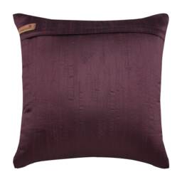 "Designer Lattice, Trellis, Lotus Plum Purple Euro Pillowcase 24""x24""/26""x26" - thumbnail 3