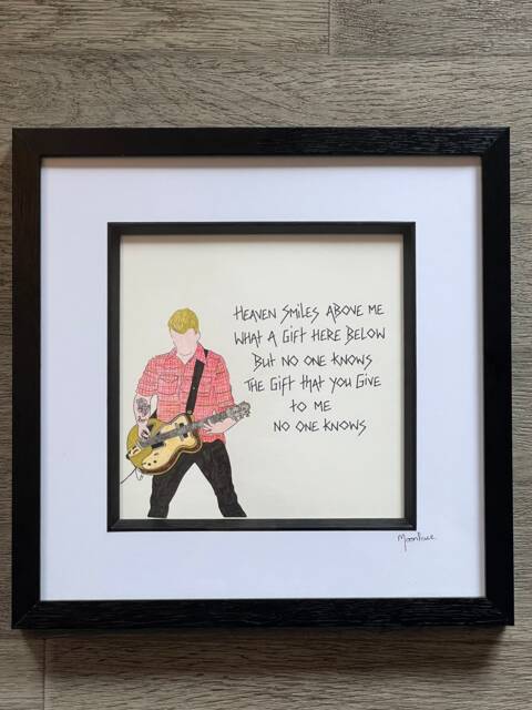 Queens Of The Stone Age Art - Josh Homme - image 1