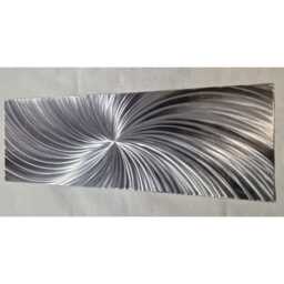 Hyper Nova Metal Wall Art By R Toomer Art, Grey Silver - thumbnail 3
