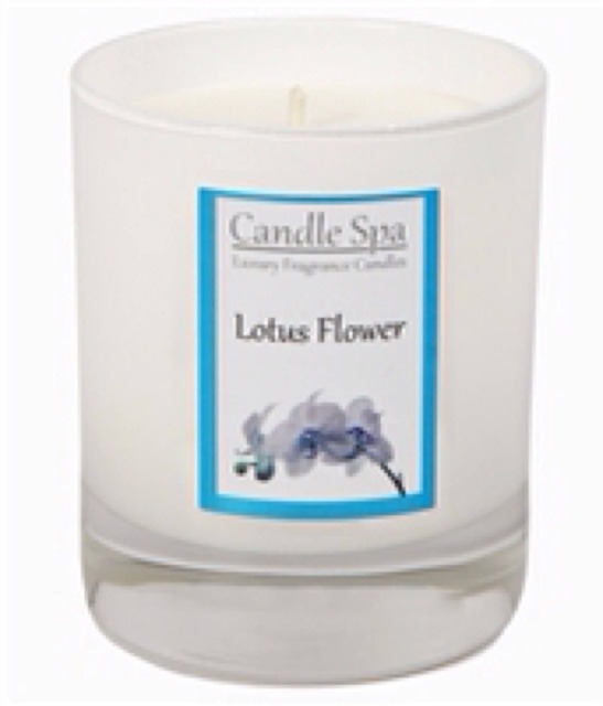 20Cl - 120G Candle - Lotus Flower - image 1