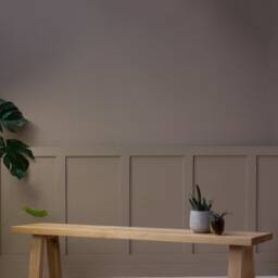 Konk ??? B??rd Bench [Wooden Legs] Bespoke Sizes Available Oak Modern Seat, Minimalist Dining, Hallway Seating, Side Table - thumbnail 2
