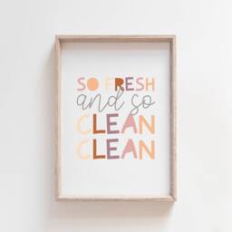 3 Kids Bathroom Prints, Wash Your Hands Print, Rules, Playroom Decor, Signs, Wall Art - thumbnail 2