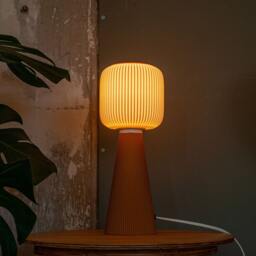 Todai X Ochre Table Lamp - Modern Mid-Century Lighting For A Sustainable Home - thumbnail 2